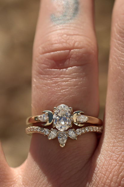 Moon Goddess Ring