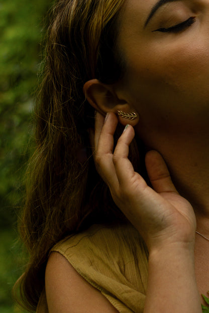 Forest Fern Earrings
