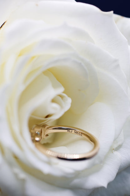 Moon Goddess Ring