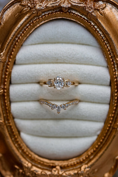 Moon Goddess Ring