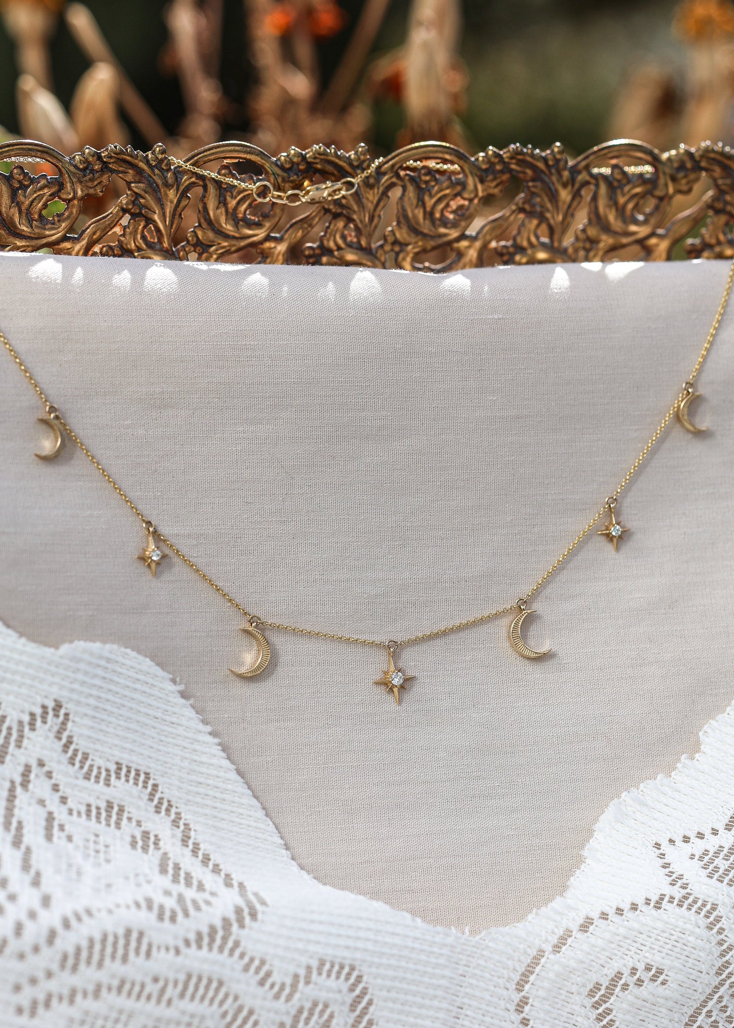 Cosmic Connection Necklace