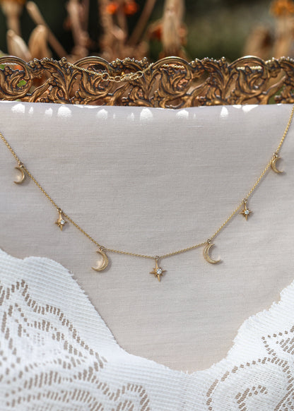 Cosmic Connection Necklace