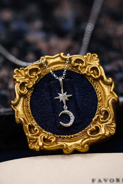 Moon Spell Necklace