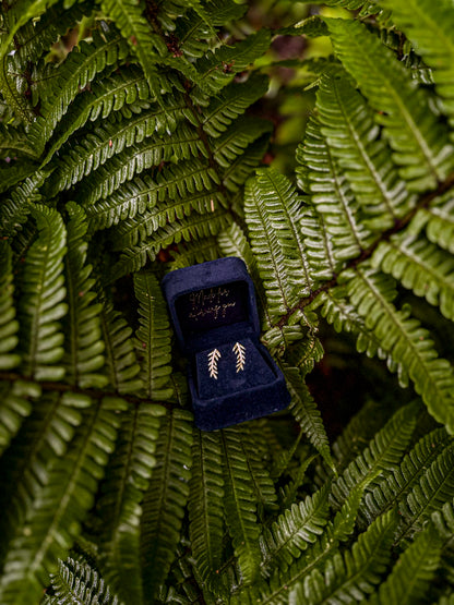 Forest Fern Earrings