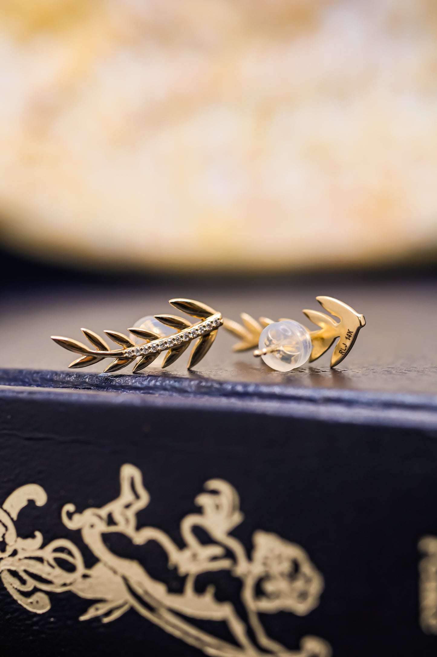 Forest Fern Earrings