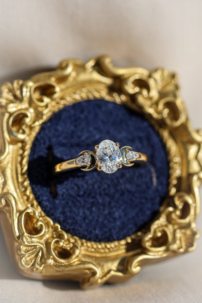 Moon Goddess Ring