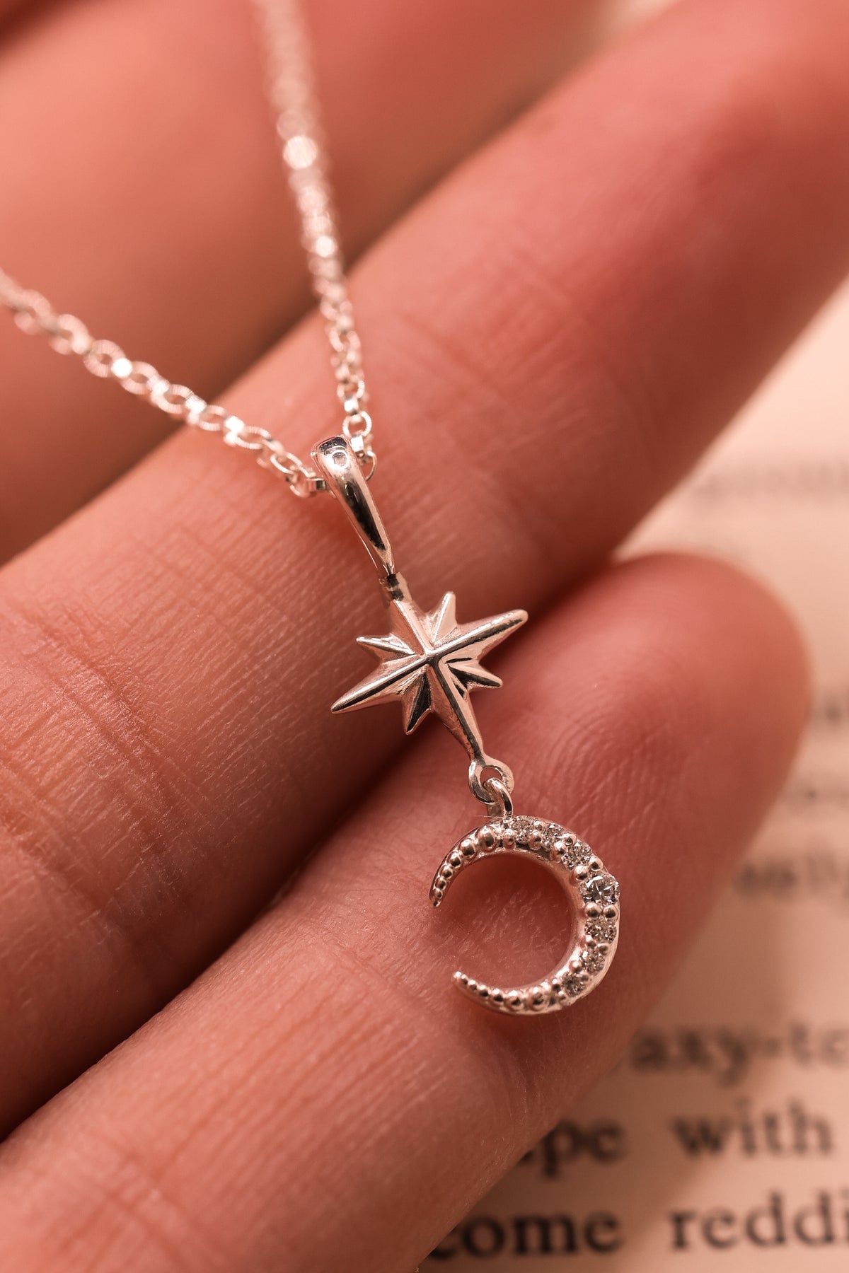 Moon Spell Necklace