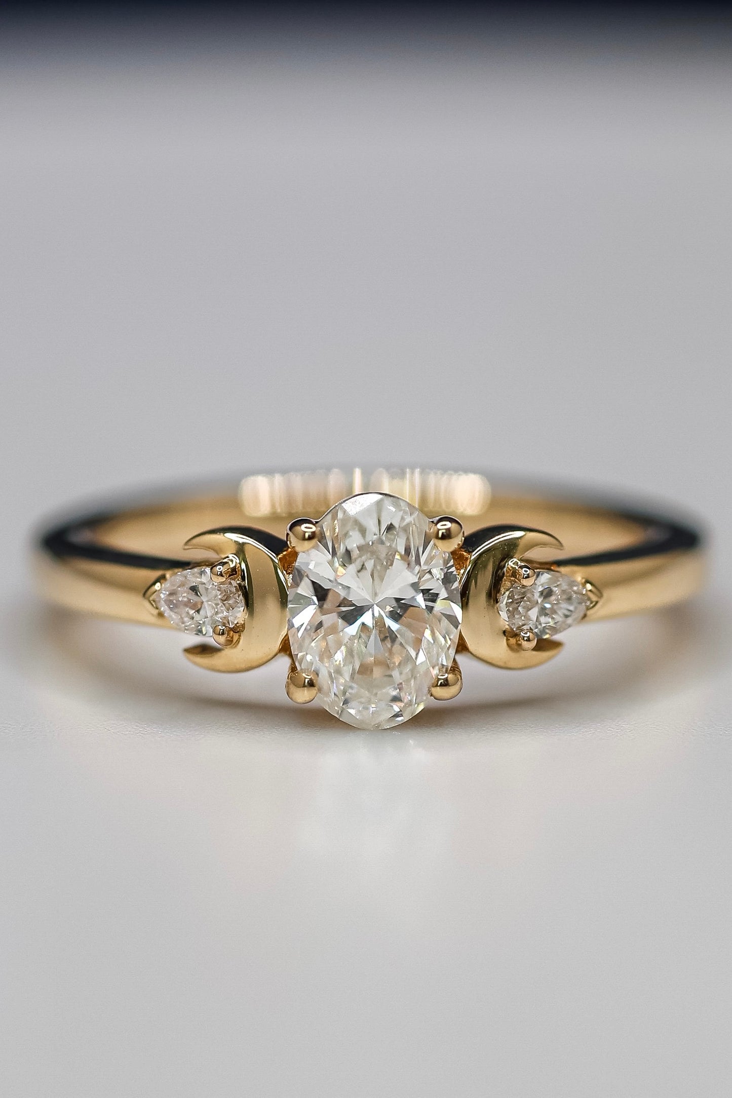 Moon Goddess Ring