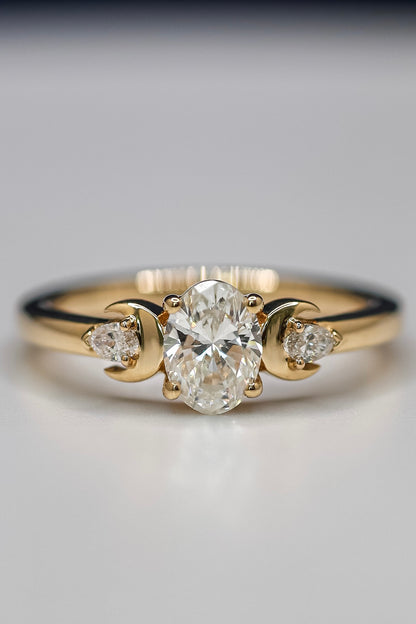 Moon Goddess Ring