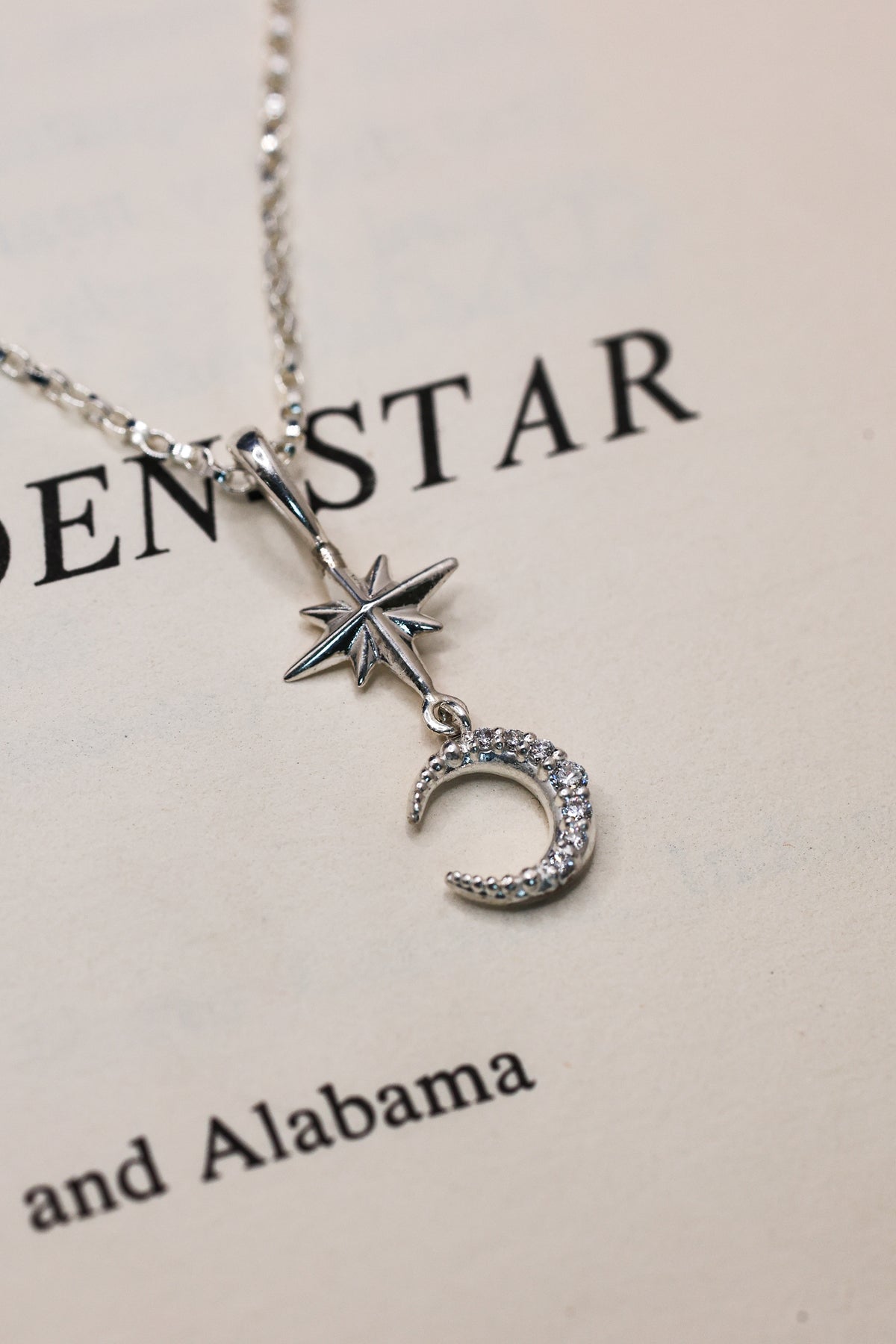 Moon Spell Necklace