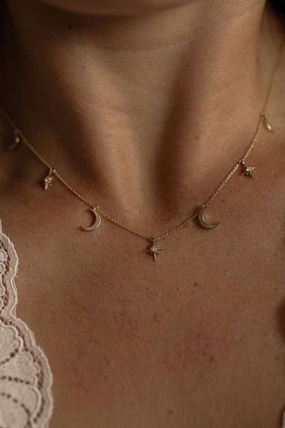 Cosmic Connection Necklace
