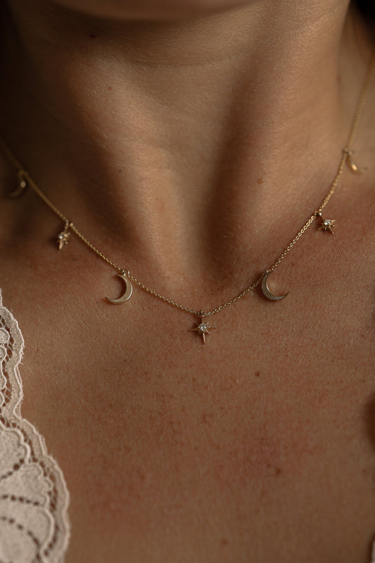 Cosmic Connection Necklace