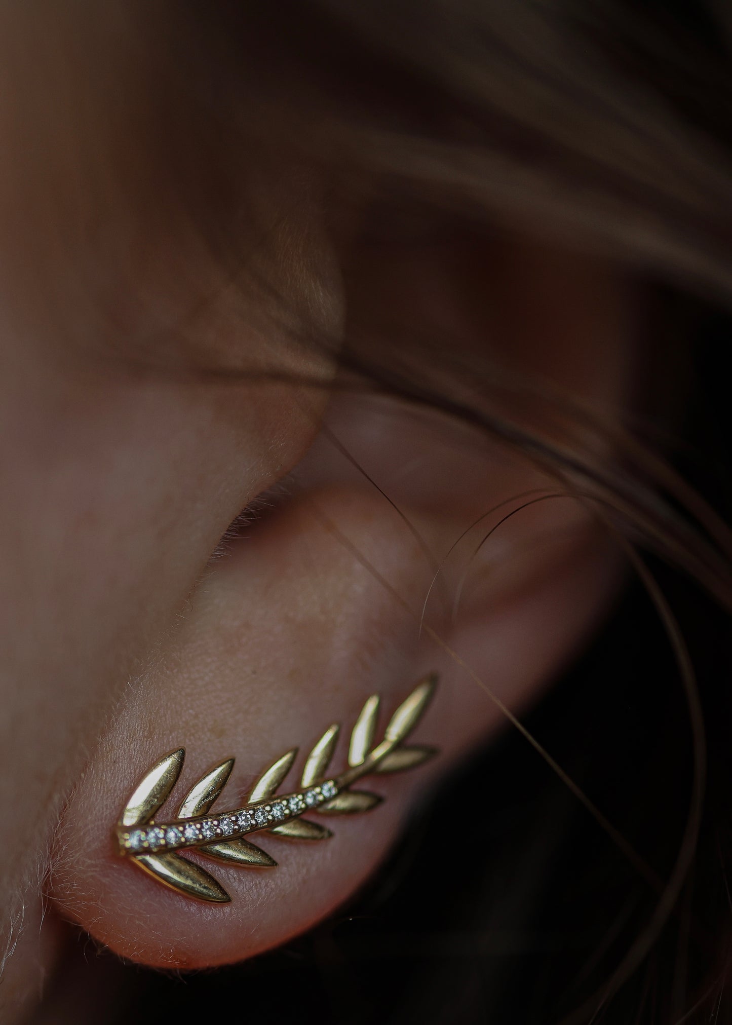 Forest Fern Earrings